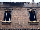 Abgestüzte Fensterstürze im Obergeschoss
