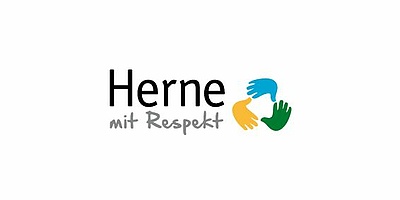 Logo der Kampange Herne für Respekt